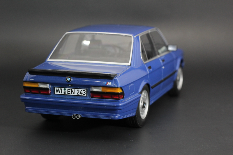 Illustration for article titled Norev e28 M5 in 1:18 scale